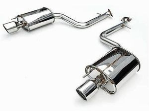 Invidia Q300 Cat Back Exhaust - 70mm