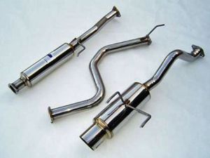 Invidia N1 Cat Back Exhaust - 60mm