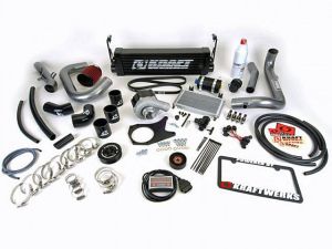 KraftWerks Supercharger System - Black Edition with FlashPro