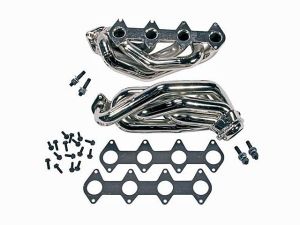 BBK Performance Shorty Tuned Length Exhaust Headers - Chrome