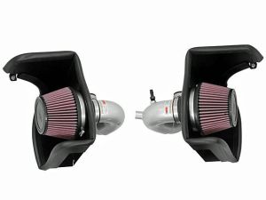 K&N Typhoon Dual Intakes for 2018-2022 Kia Stinger 3.3L Twin Turbo - 69-5318TS