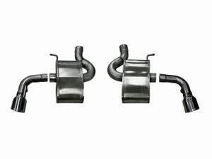 Corsa Performance Dual Rear Exit Axle-Back with 4.5 Inch Tips - Xtreme Sound Level