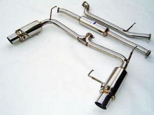 Invidia N1 Cat Back Exhaust - 60mm