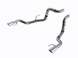 Borla Tailpipe Assembly - SS Tips