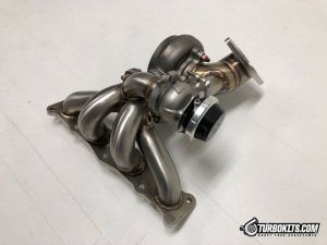 Kia Forte, Optima 2.0L, 2.4L Stainless Tubular T3 Turbo Manifold