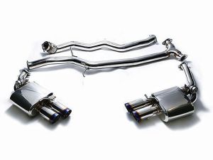 Armytrix Cat Back Exhaust for 2008-2015 Audi A4 - AUB84-QS11C
