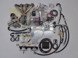 2006 and Up Kawasaki ZX14 Stage 2 Turbo Kit by RCC Turbo