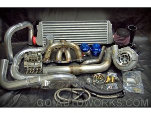 GoAUTO R-X600 Ball Bearing Turbo Kit