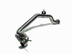 Armytrix  High-Flow Performance Race Pipe With Cat-Simulator