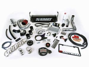 KraftWerks Supercharger System - with FlashPro
