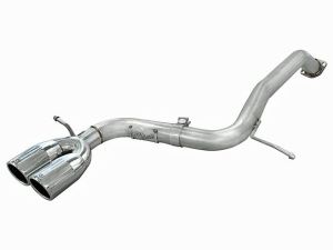 aFe POWER Takeda 2.5 Inch 304 Stainless Steel Axle-Back Exhaust Systems