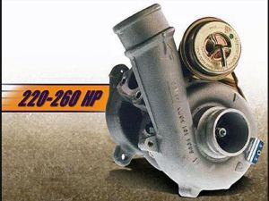 BorgWarner Audi 1.8T Transverse Stock Replacement Turbo