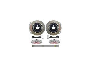 Brembo 4-Piston 2-Piece GT-R Front Big Brake Gran Turismo Kit