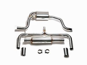 Armytrix Valvetronic Catback Exhaust System for 2013-2021 Volkswagen Golf & GTI - VWG7T-DS11