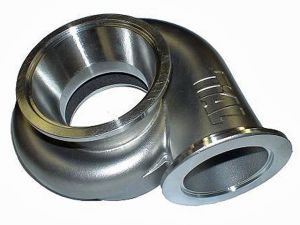TiAL vBand Turbine Housing for GT45 GTX45