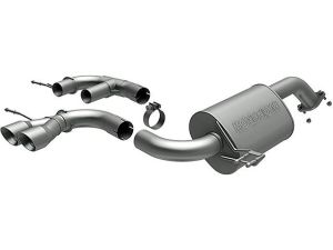 Magnaflow Dual Center Rear Exit SS CAT Back Exhaust