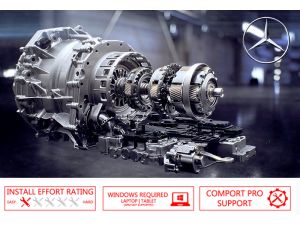 Mercedes-Benz 7G and 9G OBDII Port Transmission Tuning