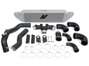 Mishimoto Performance Intercooler Kit (FMIC) - Silver for 2018-2022 Kia Stinger 3.3TT - MMINT-STNGR-18SL