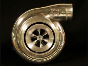 Bullseye 75mm Street Billet Turbocharger - Mid Frame - 1050HP