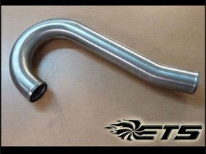 ETS EVO 8-9 LP2 Titanium Lower Intercooler Pipe for 2003-2006 Mitsubishi EVO VIII, IX