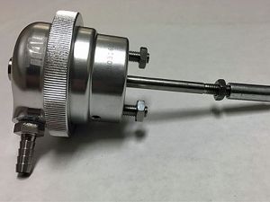 TiAL Billet Wastegate Actuator - Straight Rod- 18psi - Silver 