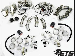 ETS Stock Location Twin Turbo Kit for 2008-2019 Nissan Skyline R35 GTR