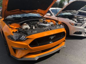 On3 Mustang GT 5.0 Top Mount Twin Turbo System – S550