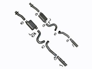 BBK Performance VariTune Cat-Back Exhaust - Stainless Tips