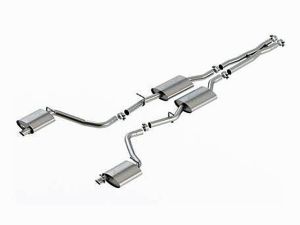 Borla Catback Exhaust - No Tips Factory Valance