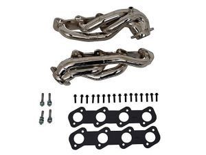 BBK Performance Shorty Tuned Length Exhaust Headers - Chrome