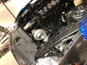 On3 Single Turbo Kit for 2015-2023 Mustang GT 5.0L Coyote S550