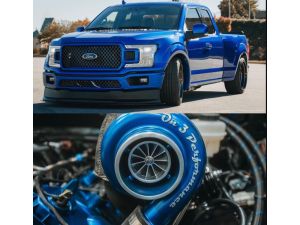 On3 2015+ F150 5.0L Coyote Twin Turbo Kit