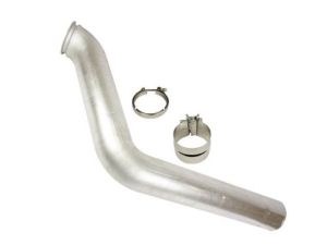 BD Diesel Turbo Downpipe Kit - S400 4in Aluminized Full Marmon
