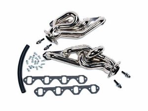 BBK Performance Shorty Tuned Length Exhaust Headers - Chrome