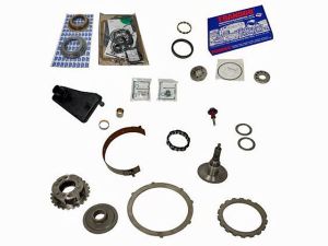 BD Diesel Built-It Trans Kit - E4OD Stage 4 Master Rebuild Kit - 4wd Only