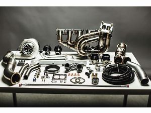 N54 Top Mount Single Turbo Kit for 2007-2011 BMW 135i 335i