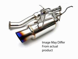 Invidia N1 Cat Back Exhaust - For Euro Cars