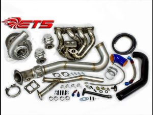ETS T4 Twin Scroll Turbo Kit for 2008-2016 Mitsubishi EVO X