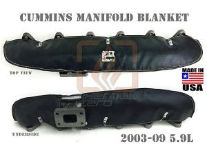 Exhaust Manifold Blanket