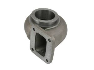 Precision T4 Open, .81ar, V-Band 66mm Turbine Housing