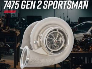 Precision 7475 Gen2 Sportsman Billet Turbo - 1250HP