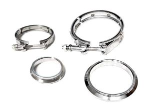 T4 Sportsman VBand Inlet and Outlet Flange and Clamp Kits