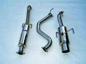 Invidia N1 Cat Back Exhaust - SS Tip - 60mm