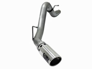 aFe Power ATLAS 3.5 Inch Aluminized Steel DPF-Back Exhaust System