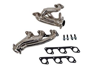 BBK Performance Shorty Tuned Length Exhaust Headers - Chrome
