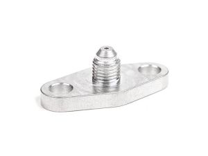 Oil Feed Flange with -4an Male Flare (T3 to GT55), ATP-FLA-020
