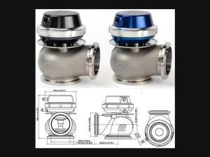Turbosmart 45mm HyperGate 45 Wastegate