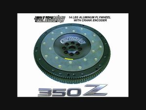 JWT Low Inertia Aluminum Flywheel