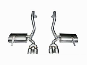 Corsa Performance Axle-Back with Twin 3.5 Inch Tips - Xtreme Sound Level