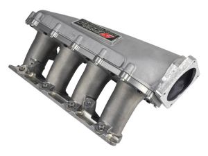Ultra Race Intake Manifold - K20A2 Style - Silver Adapter - RWD - Skunk2